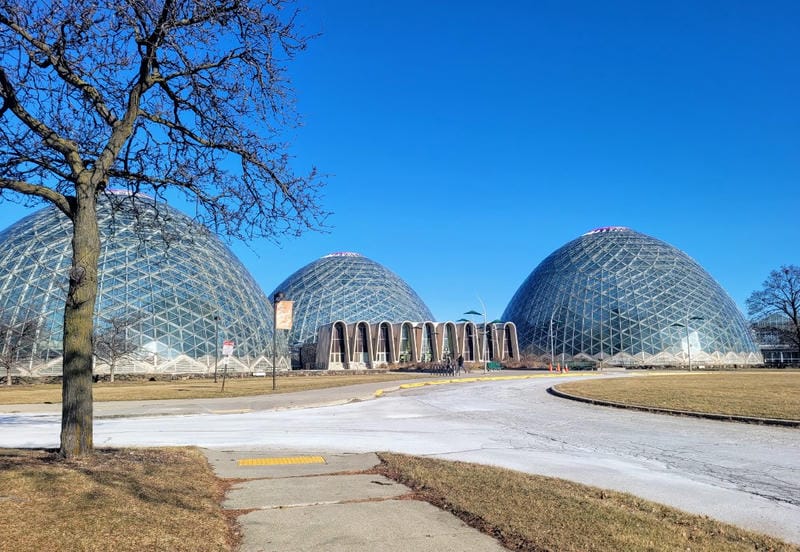 Mitchell Park Horticultural Conservatory (The Domes)