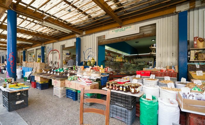 Monastiraki Square & Flea Market