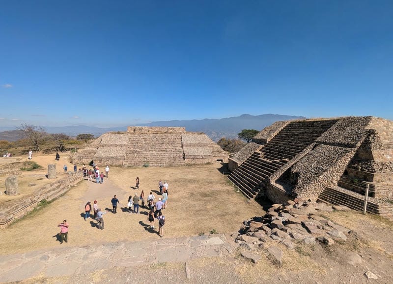 Monte Albán Ruins