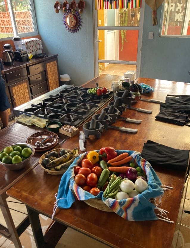 Oaxacan Cooking Class