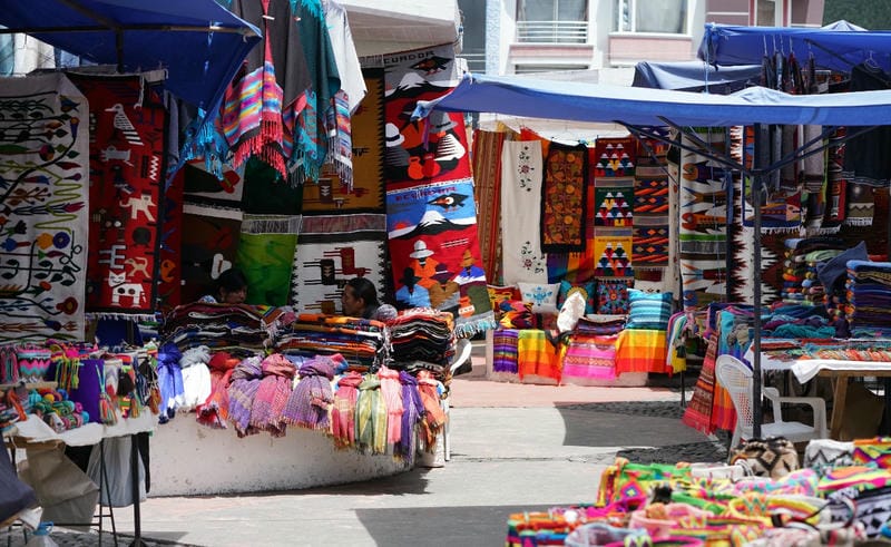 Otavalo Market Shopping