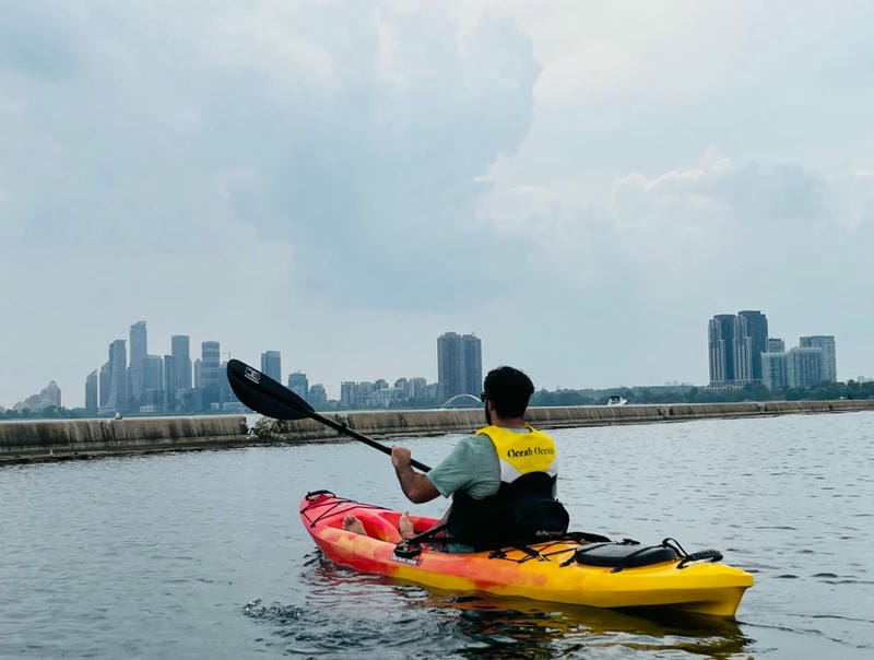 Paddleboard or Kayak at Ontario Place