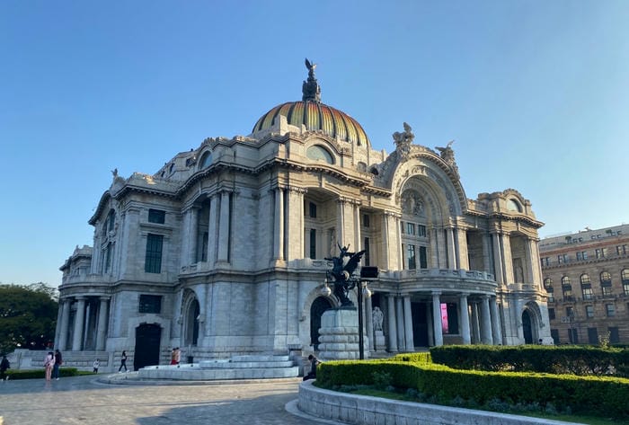 Palacio de Bellas Artes