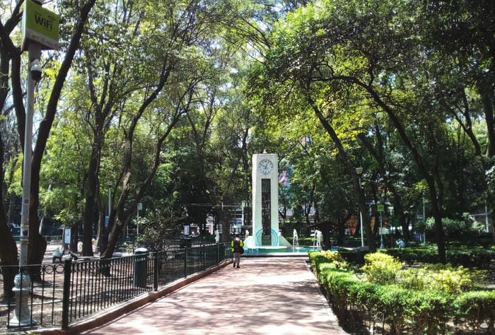 Parque México in Condesa