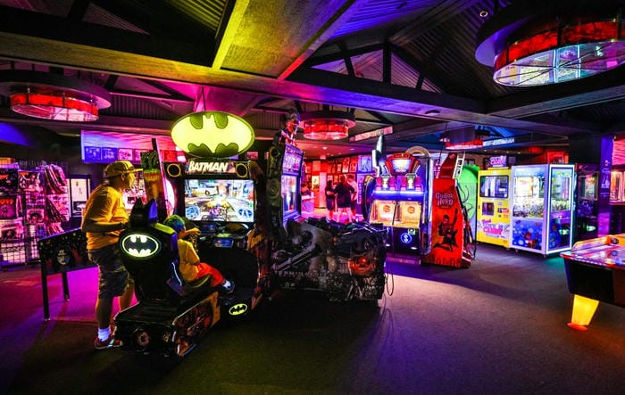 Play Mini Golf at KISS by Monster Mini Golf or Twilight Zone Mini Golf