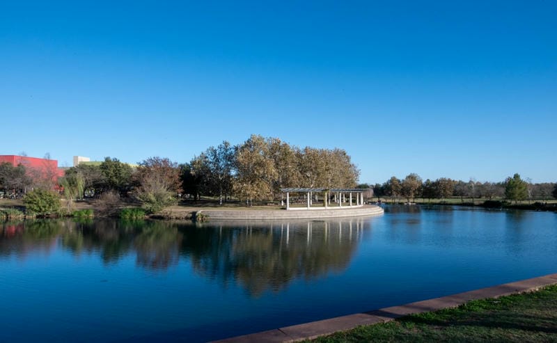 Play at Mueller Lake Park