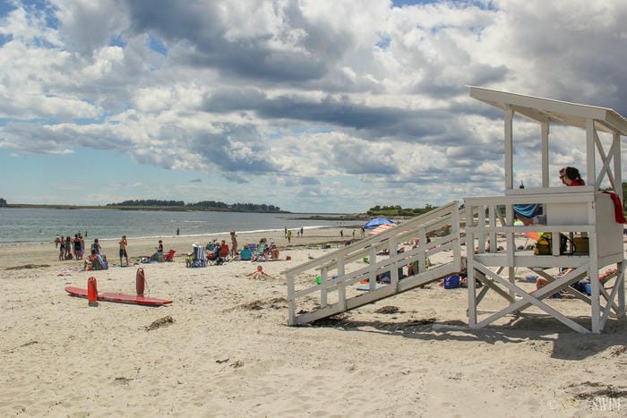 Relax at Crescent Beach State Park