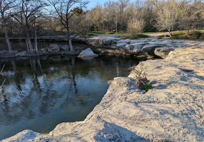 Relax at McKinney Falls State Park