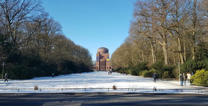 Relax at Stadtpark