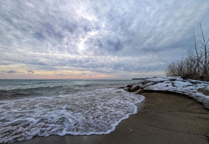 Relax at Woodbine Beach