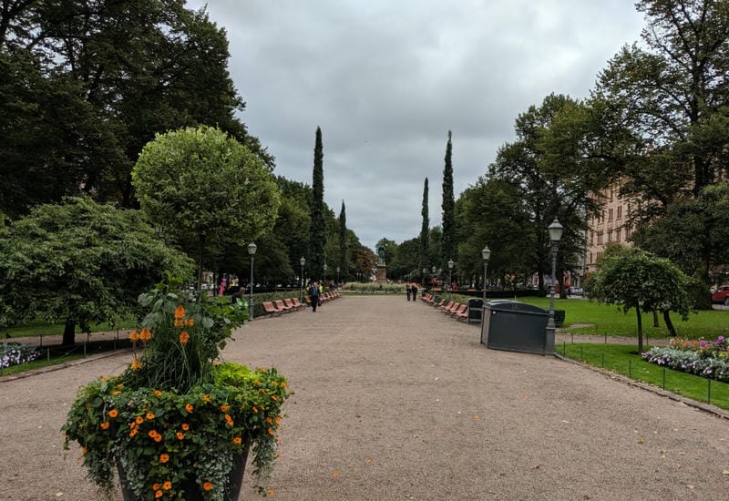 Relax in Esplanade Park