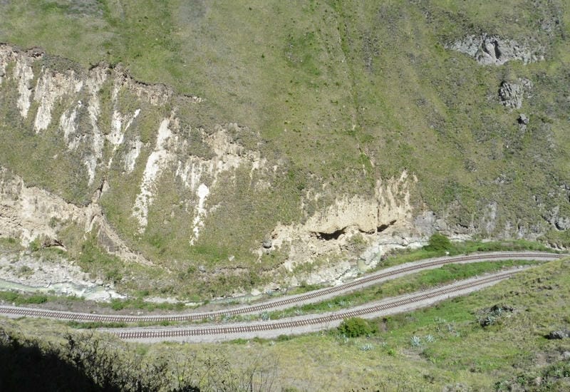 Ride the Devil’s Nose Train