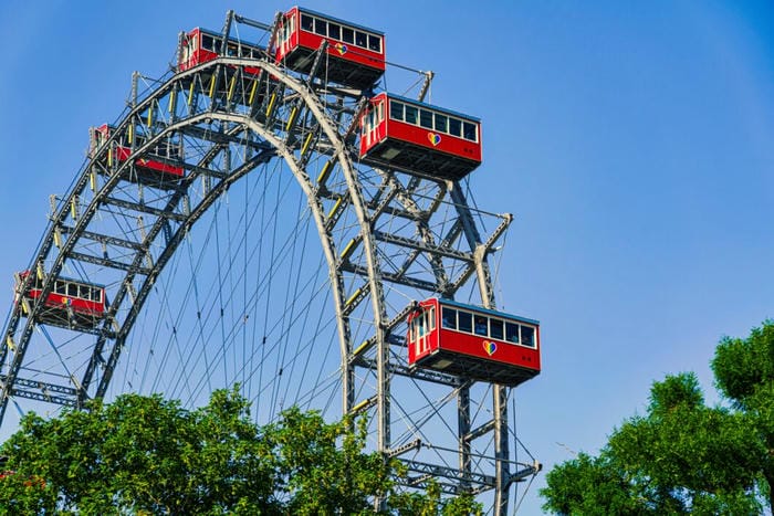 Ride the Giant Ferris Wheel at Prater