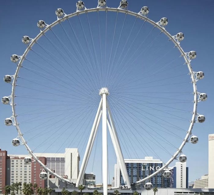 Ride the High Roller Observation Wheel at The LINQ