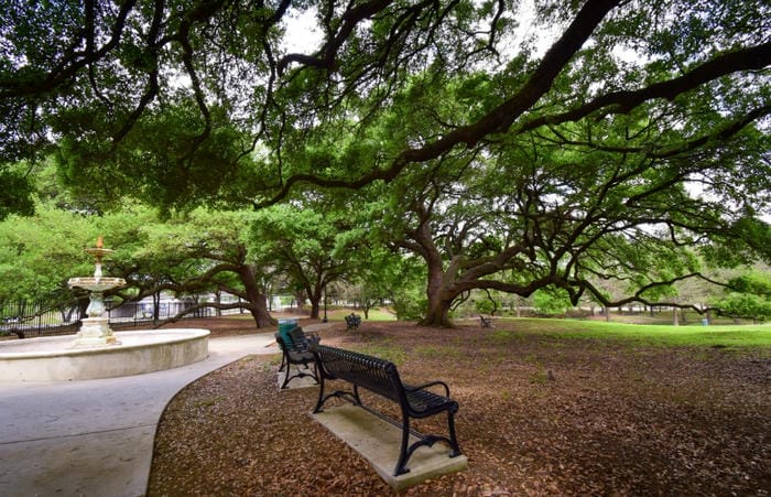 Sam Houston Park