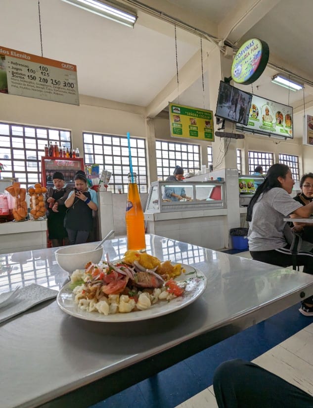 Sample Local Cuisine in Quito’s Markets