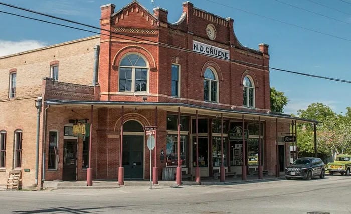 Savoring Small Town Vibes In Gruene