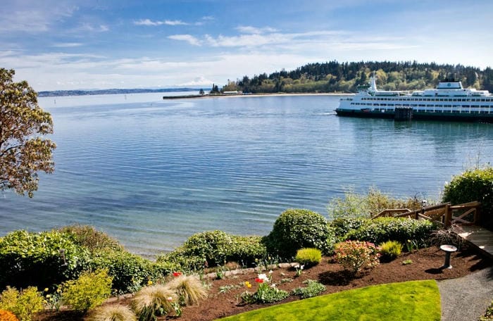 Seattle Waterfront and Bainbridge Island