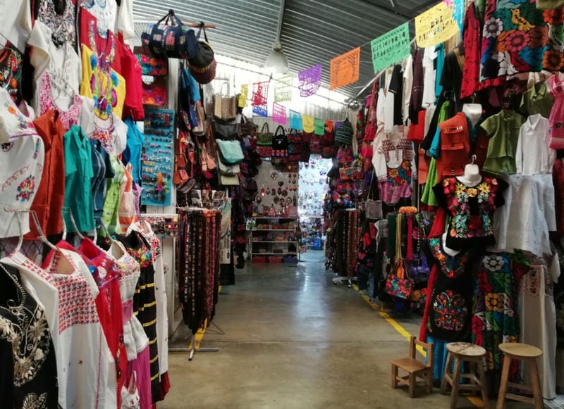 Shop at the Artisan Market of Oaxaca