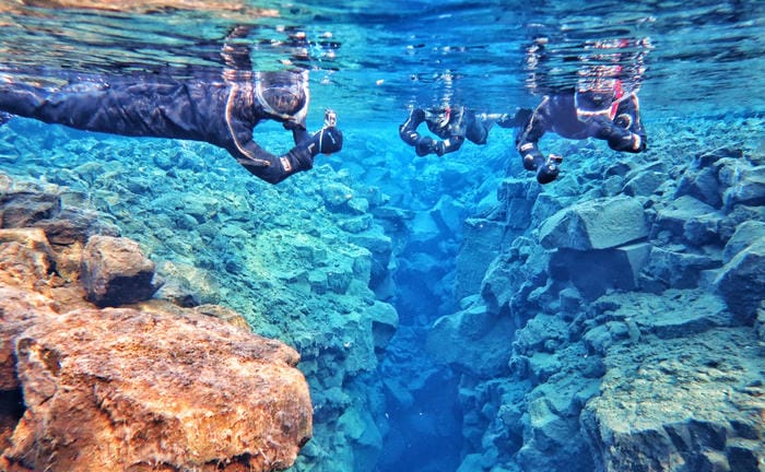 Snorkel or Dive at Silfra Fissure