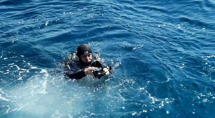 Snorkeling in the Blue Lagoon