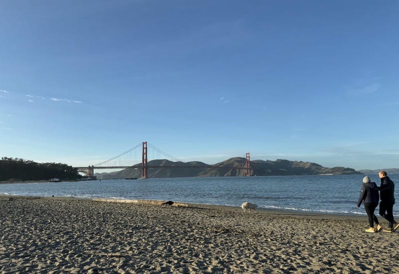 Spend Time at Crissy Field