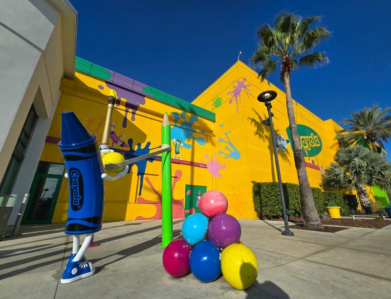 Spend a Day at Crayola Experience