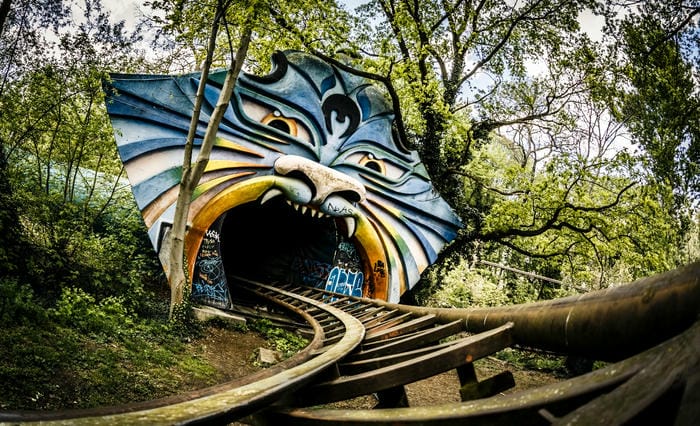 Spreepark Abandoned Amusement Park Tour