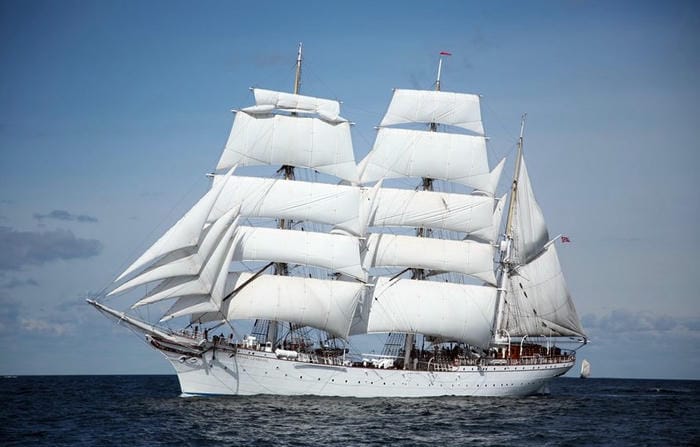 Statsraad Lehmkuhl Sailing Ship