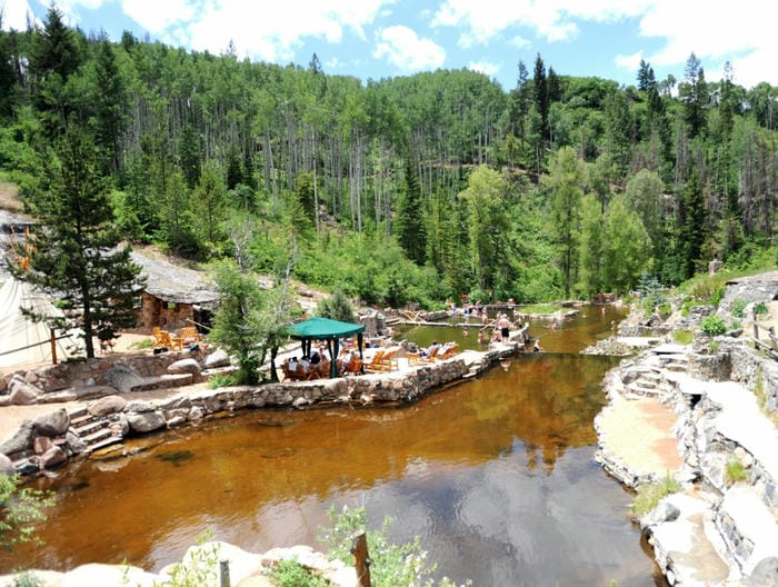 Strawberry Park Natural Hot Springs