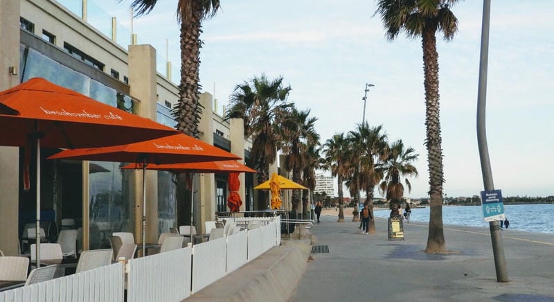 Stroll Along St Kilda Foreshore