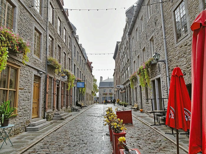 Stroll Through Cobblestone Streets