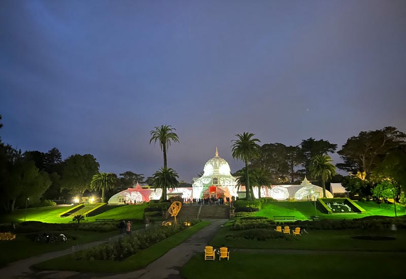 Stroll Through Golden Gate Park