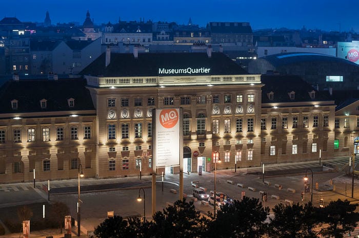 Stroll Through MuseumsQuartier