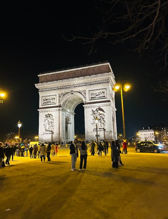 Stroll the Champs-Élysées and Climb Arc de Triomphe