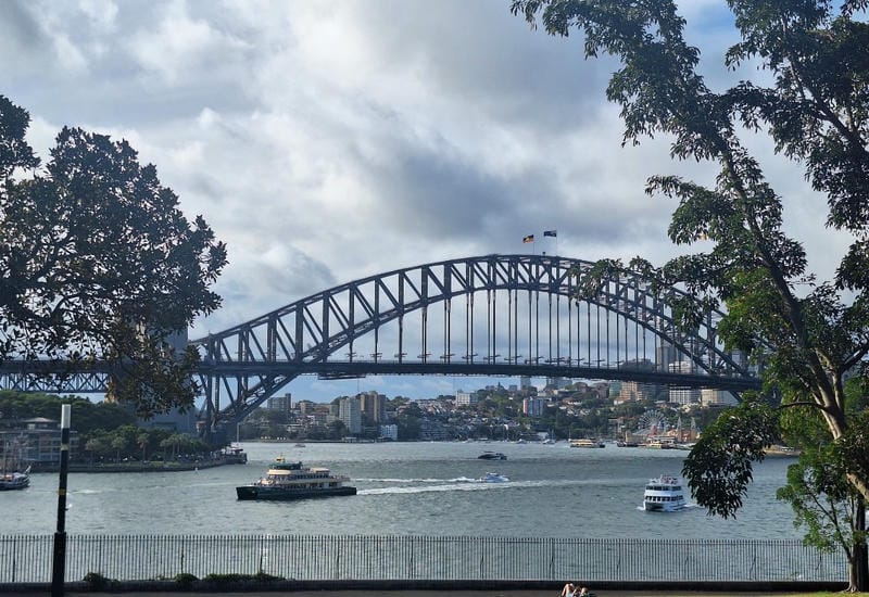 Sydney Harbour Bridge