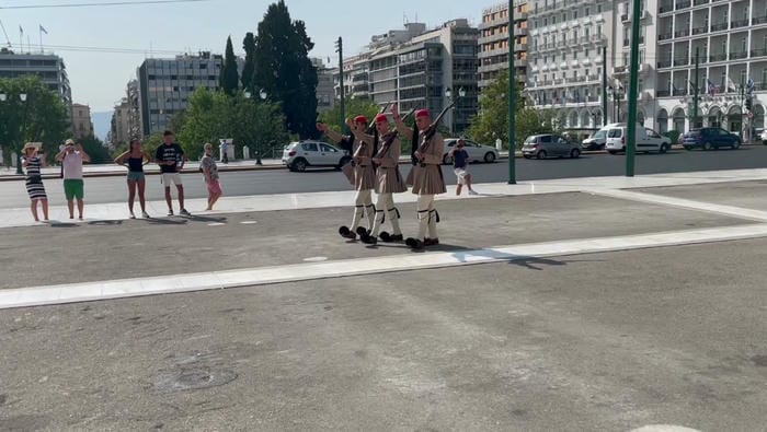 Syntagma Square & Changing of the Guard