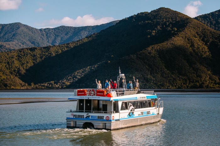 Take a Mail Boat Tour