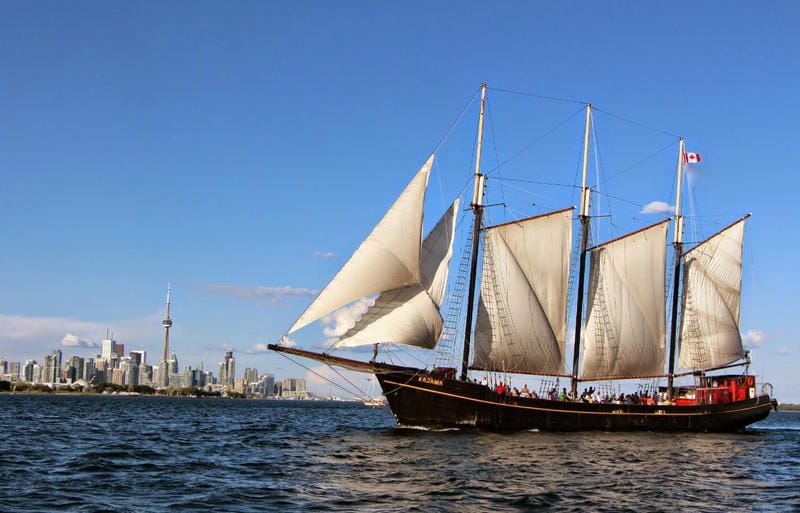 Take a Tall Ship Boat Cruise