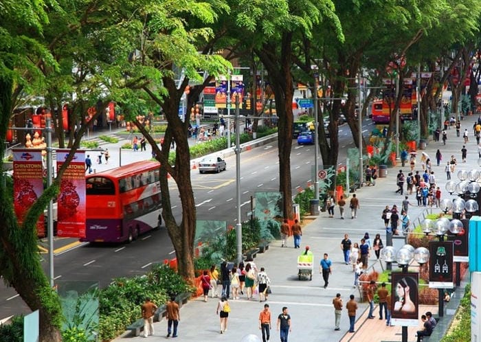 Take a Walk Along Orchard Road (Singapore’s Shopping Hub)