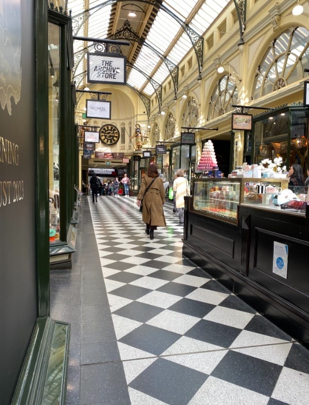 Take a Walking Tour of Melbourne's Arcades and Laneways