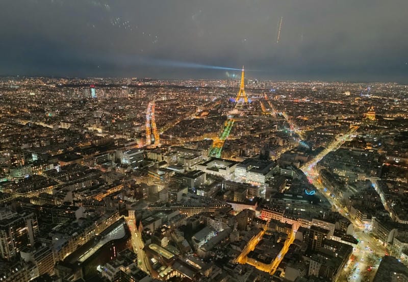 Take in City Views from Montparnasse Tower