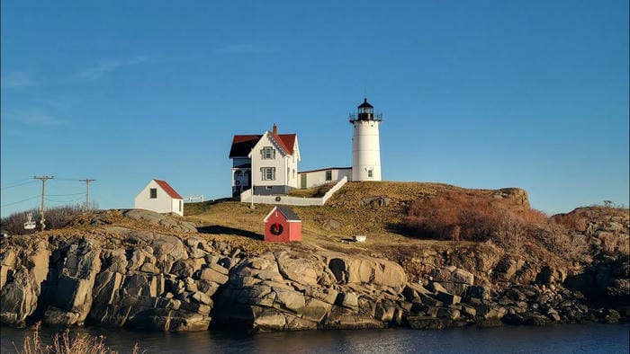 Take in the Sights of Nubble Lighthouse