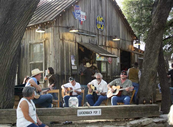 Taking In The Culture At Luckenbach