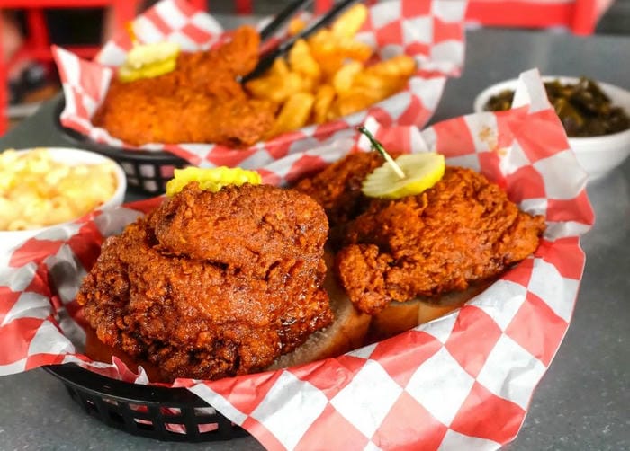 Taste Hot Chicken in Nashville