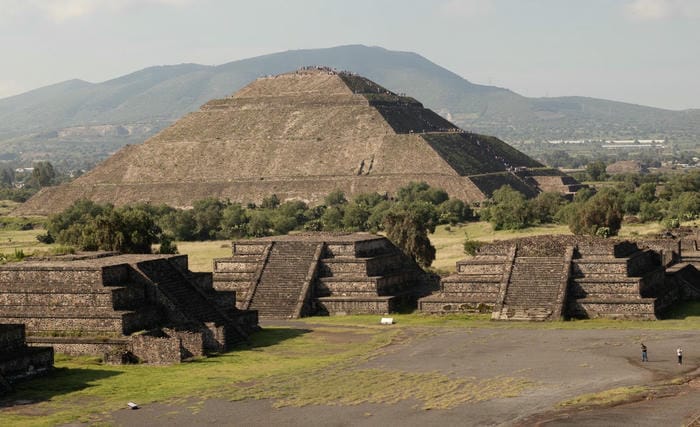 Teotihuacan Pyramids