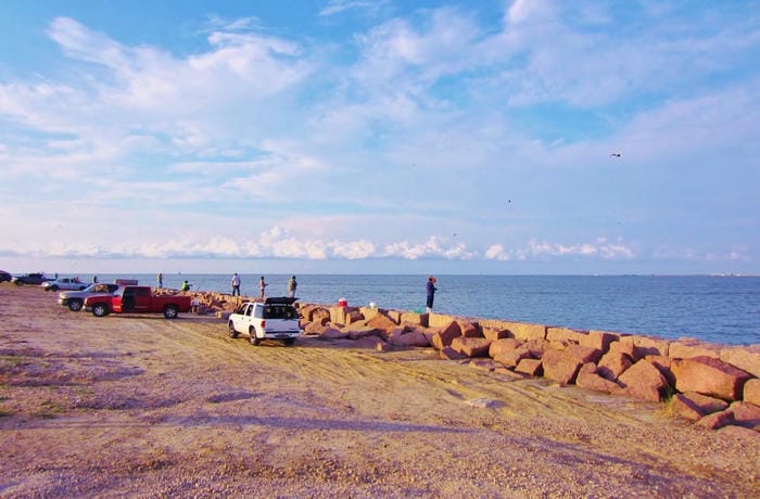 Texas City Dike Fishing Pier