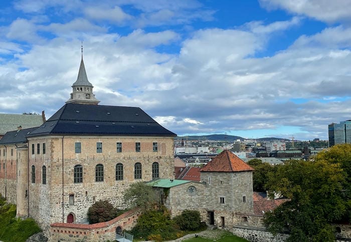 Tour Akershus Fortress