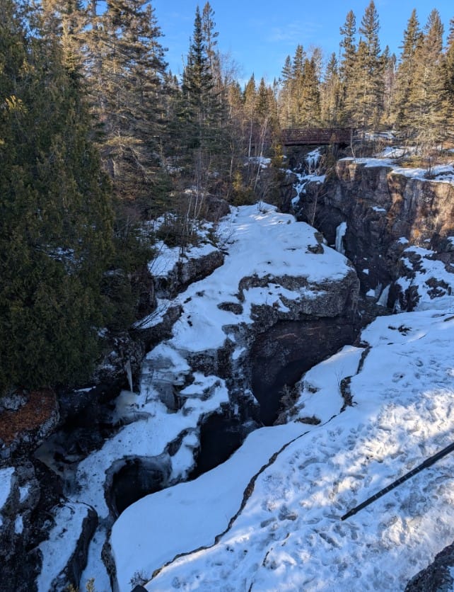 Trek Through Temperance River State Park