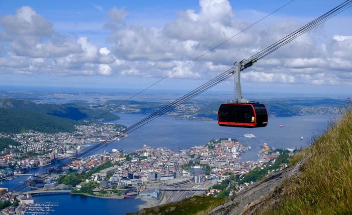 Ulriken Cable Car